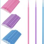 Microbrush Eyelash Extensions 50 piece